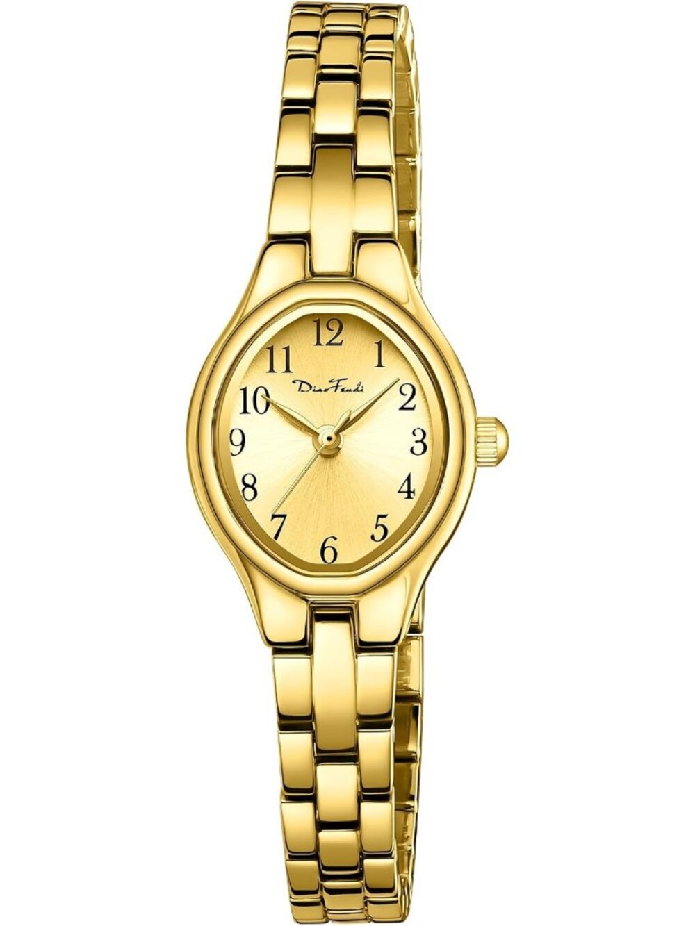 Women’s Gold Shell Vintage Quartz Stainless Steel Waterproof Bracelet Watch